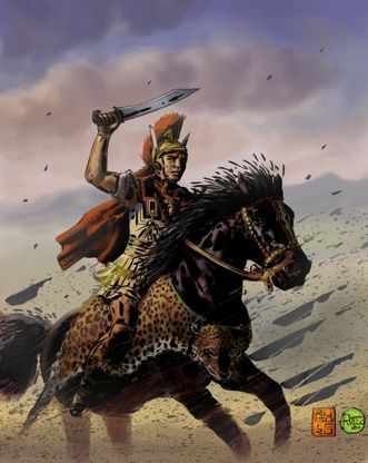 La storia in un disegno: Alessandro Magno