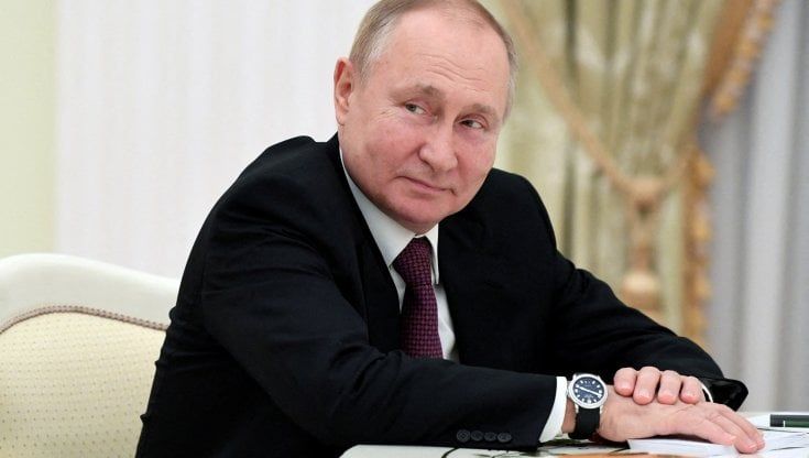 Via all'incontro online, Putin alle aziende italiane: "Mosca fornisce gas alle vostre compagnie a prezzi più bassi di quelli di mercato" 