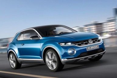 Volkswagen T-Roc Concept