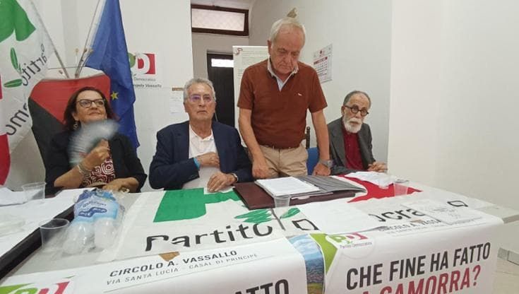 "Che fine ha fatto la Camorra?", il monito di Franco Roberti e Sandro Ruotolo a Casal di Principe