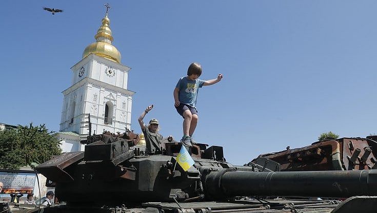 Kiev-Mosca, duello sulla Storia