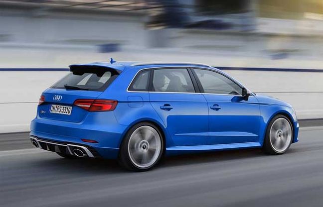RS 3 Sportback, la "piccola" supercar