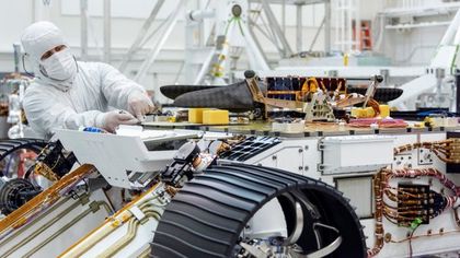 Ecco la nuova Lunar Rover della Nasa