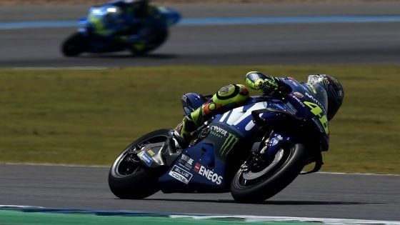 Motogp, test in Buriram: vola Pedrosa, Rossi è dietro 