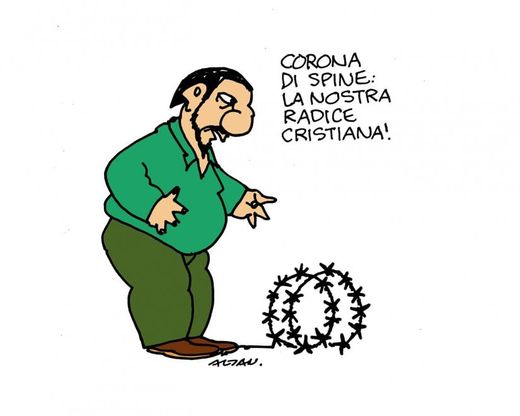 La vignetta di Altan