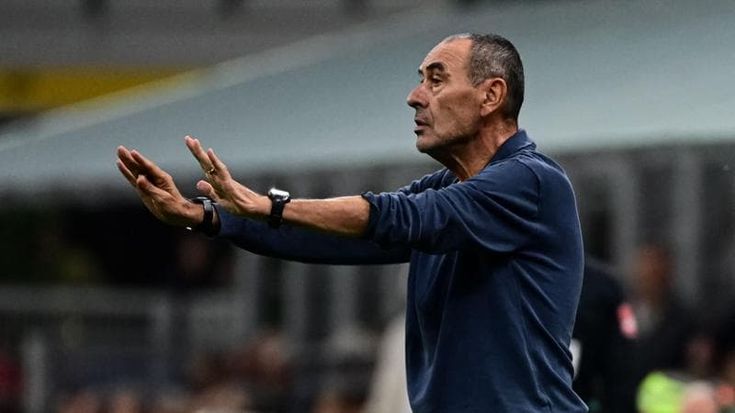 Sarri si gioca la panchina. Thiago Motta e Tudor i possibili sostituti all’Atalanta
