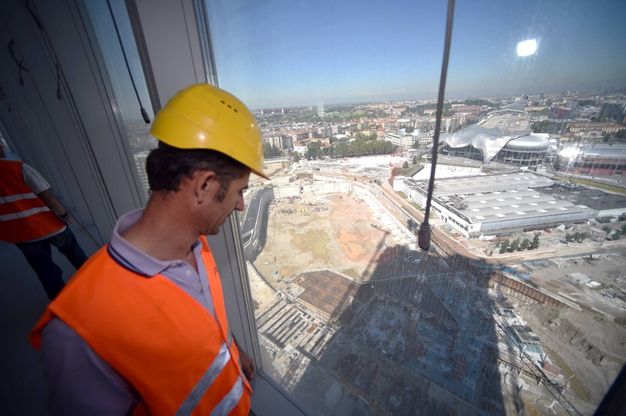 Citylife, il grattacielo di Isozaki a 202 metri sopra Milano