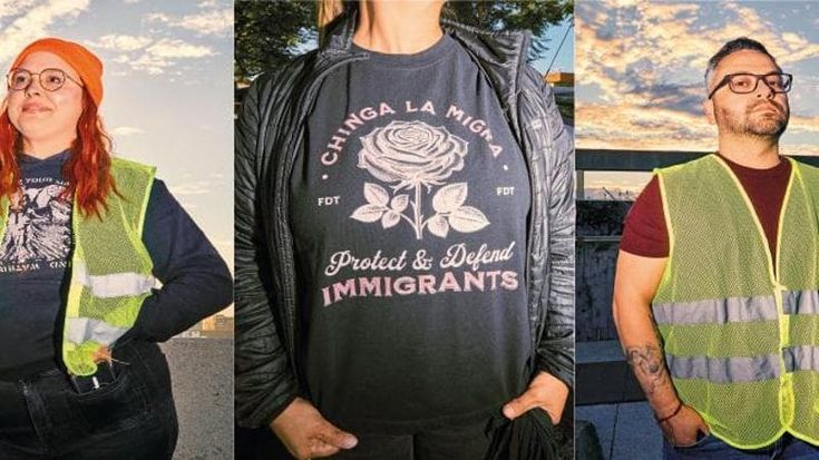A Los Angeles gli angeli salvano i migranti