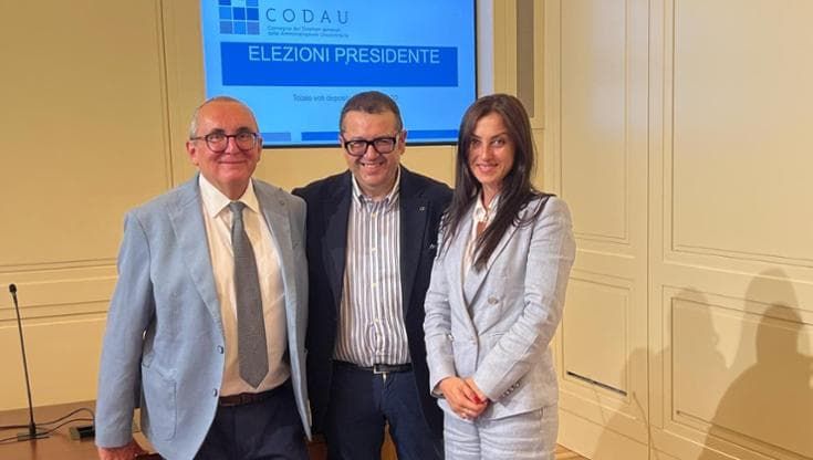 Vincenzo Tedesco eletto Presidente del CODAU: “Fare rete per crescere insieme”