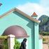 Viaggio a Ulassai, il borgo-museo che si legò alla montagna con il nastro celeste di una bambina