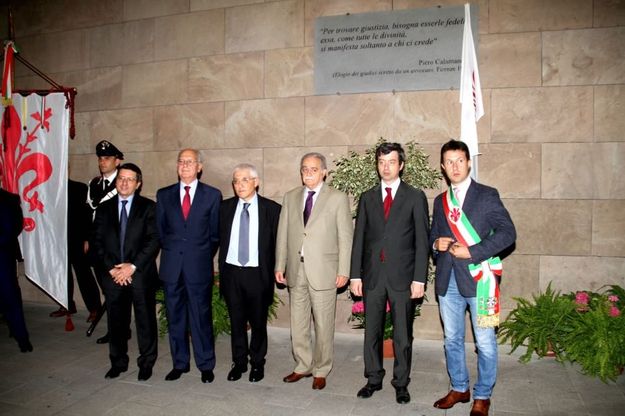 Il Palazzo di giustizia di Firenze intitolato a Piero Calamandrei