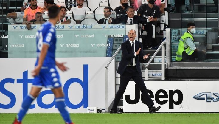 Juventus, Allegri: "Siamo stati troppo frenetici. Non sono preoccupato, ci rialzeremo"