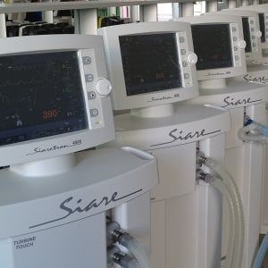 Coronavirus: arrivati in Liguria 30 su 75 respiratori chiesti 