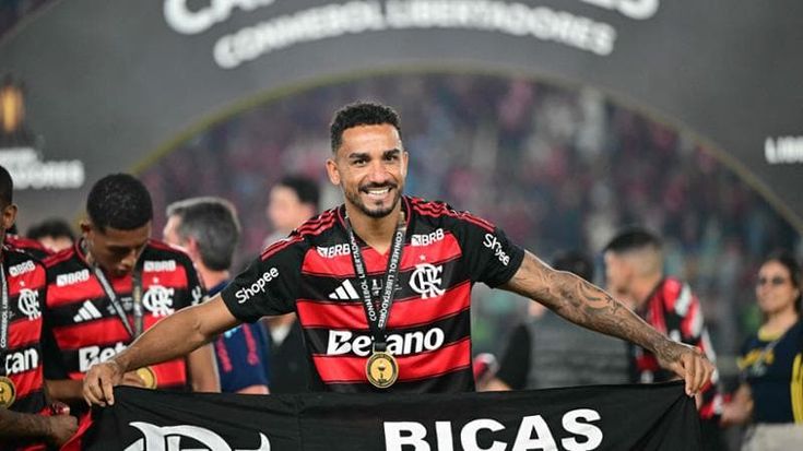 La Libertadores è del Flamengo, Danilo decide il derby brasiliano contro il Palmeiras
