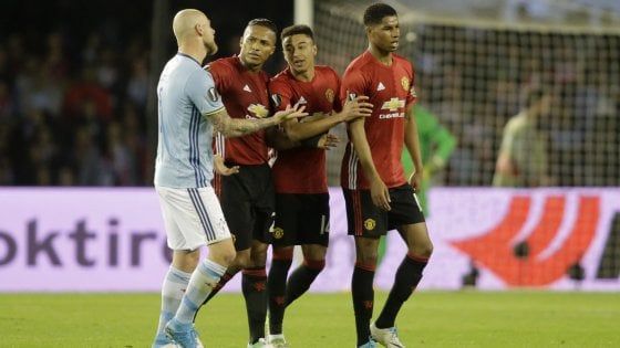 Europa League, Celta Vigo-Manutd 0-1: Rashford avvicina Mourinho alla finale
