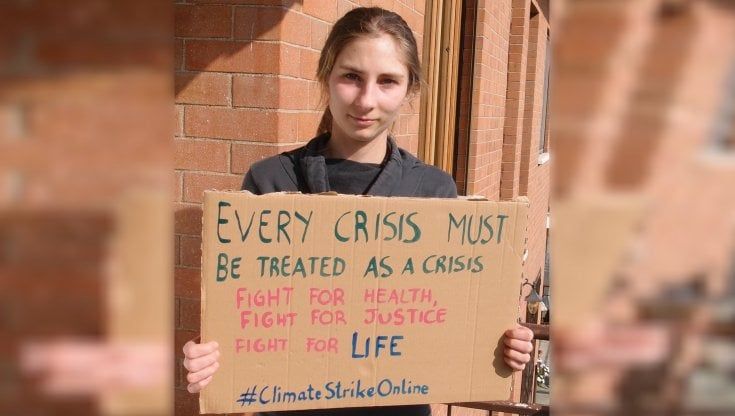 Studentessa torinese tra i 6 portavoce nazionali di Fridays For Future: "Io, dall'amore per la montagna alle battaglie con Greta"