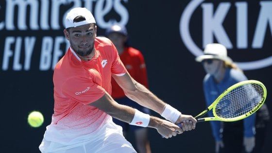 Tennis, Berrettini in semifinale a Sofia. Cordoba, fuori Fognini e Giannessi