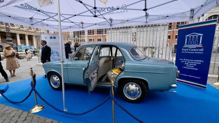 Enrico Mattei e la sua Giulietta a sei zampe. L’amore per l’Alfa del fondatore dell’Eni