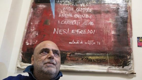 Storie di senza dimora. Antonino: "Grazie all'arte e alla solidarietà ho ripreso in mano la mia vita"