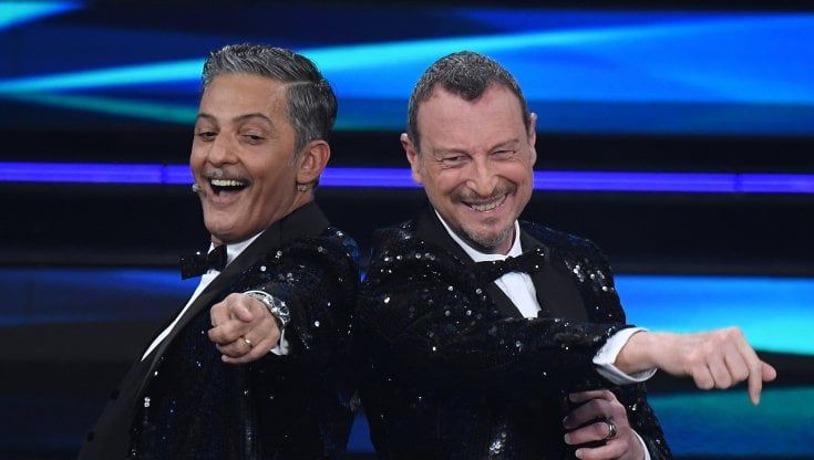 Sanremo, scherzo di Fiorello in diretta a 'Viva Rai 2': svelato l'inizio del brano di Giorgia