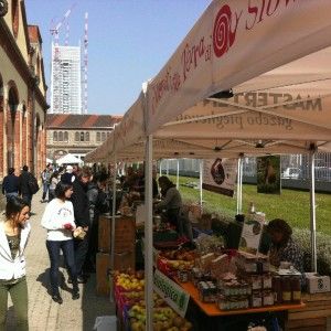 Al Mercatino della Terra un regalo targato Slow Food