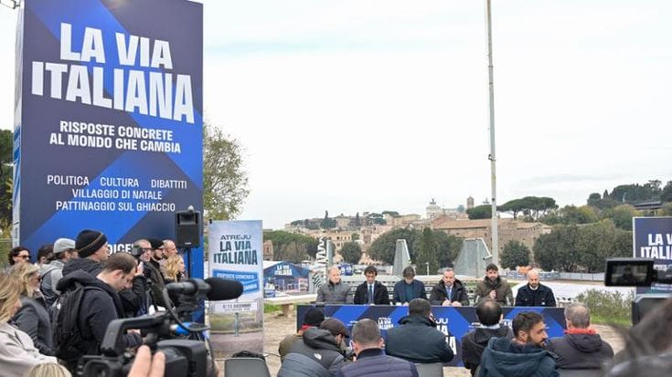 Conte, Letta e de Pascale: sì ad Atreju (senza Schlein). “Giusto andare e spiegare”