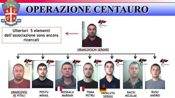 Banda di ladri di moto, le prime condanne fino a 4 anni e 2 mesi