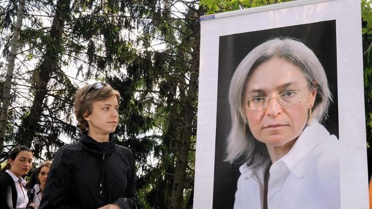 Vera Politkovskaya: “Putin’s agents operate freely in Europe. Dig deeper and you’ll see”