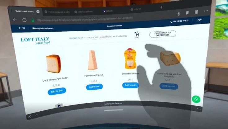 Apre il primo negozio di made in Italy nel metaverso