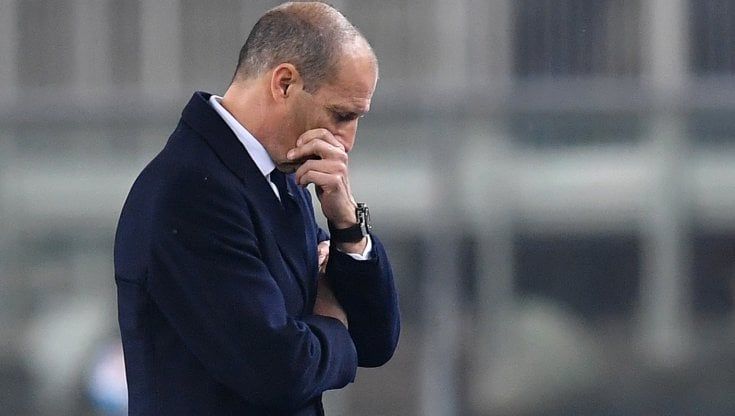 Juventus, Allegri: "Pensavano di essere forti ma non lo siamo. E per lo scudetto è finita"
