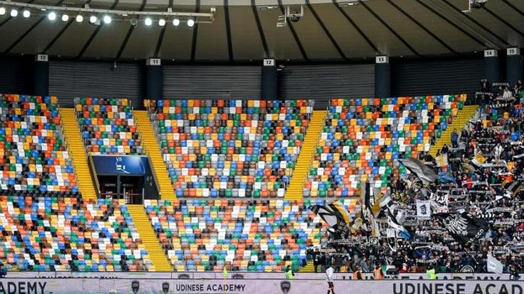 Udinese e Bluenergy presentano lo stadio a pannelli solari