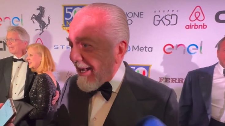 De Laurentiis propone un tetto alle Nazionali: “Dopo i 23 anni basta. Non voglio chip, chop e chap”