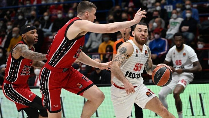 Eurolega, l'ex James punisce Milano: il Monaco vince al Forum 72-63