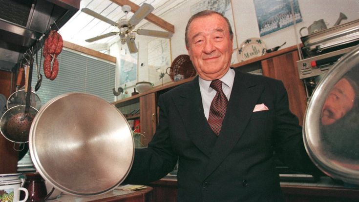 Mr. Maccioni, un tavolo in paradiso