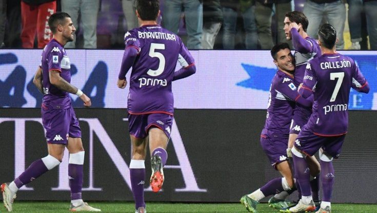 Fiorentina-Sampdoria 3-1: Callejon, Vlahovic e Sottil ribaltano i blucerchiati