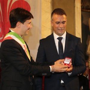 Fiorentina, Batistuta cittadino onorario: "La Viola come una fidanzata"
