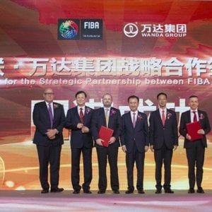 Wanda a canestro: le mani della Cina sul basket mondiale