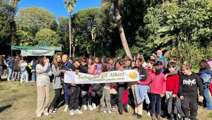 Festa dell'Albero, le associazioni ambientaliste adottano la Floridiana