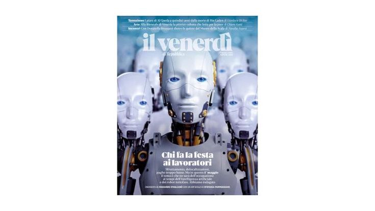 Sul nuovo Venerdì: il lavoro sopravviverà all’IA?