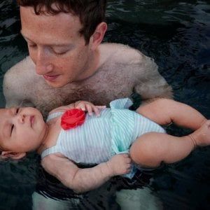 Le foto dei figli su Facebook nel divorzio di mamme e papà