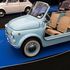 Fiat 500 show al Festival Automobile International
