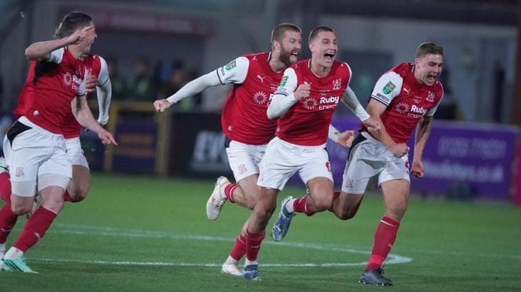 Impresa Fleetwood, una squadra di quarta divisione elimina l’Arsenal dalla Coppa di Lega inglese