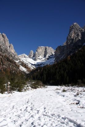 Trentino. Lo spettacolo delle Pale di San Martino