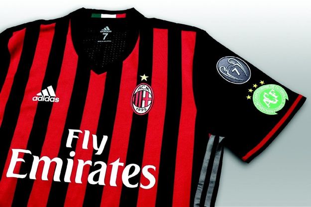 Milan, maglia per la Chapecoense