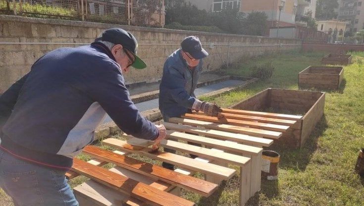 San Giorgio a Cremano, al Palaveliero orti sociali e campi di bocce