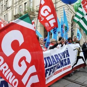 Primo maggio: "Tutti uniti per difendere il lavoro"