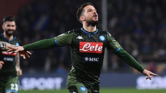 Napoli, la ripartenza di Mertens: contro l'Inter che lo voleva cerca un gol per la storia