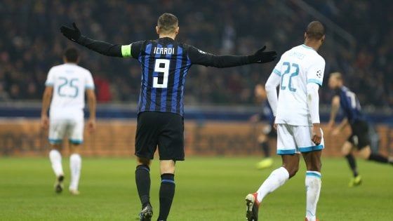 Inter-Psv 1-1, stavolta Icardi non basta: nerazzurri eliminati