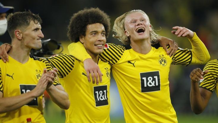 Bundesliga, il Dortmund si rialza: Haaland stende l'Hoffenheim al 92'