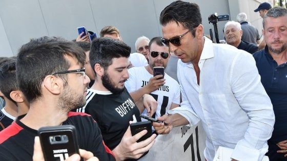 Juventus, ufficiale Buffon: "Torno perché qui è casa mia" 
